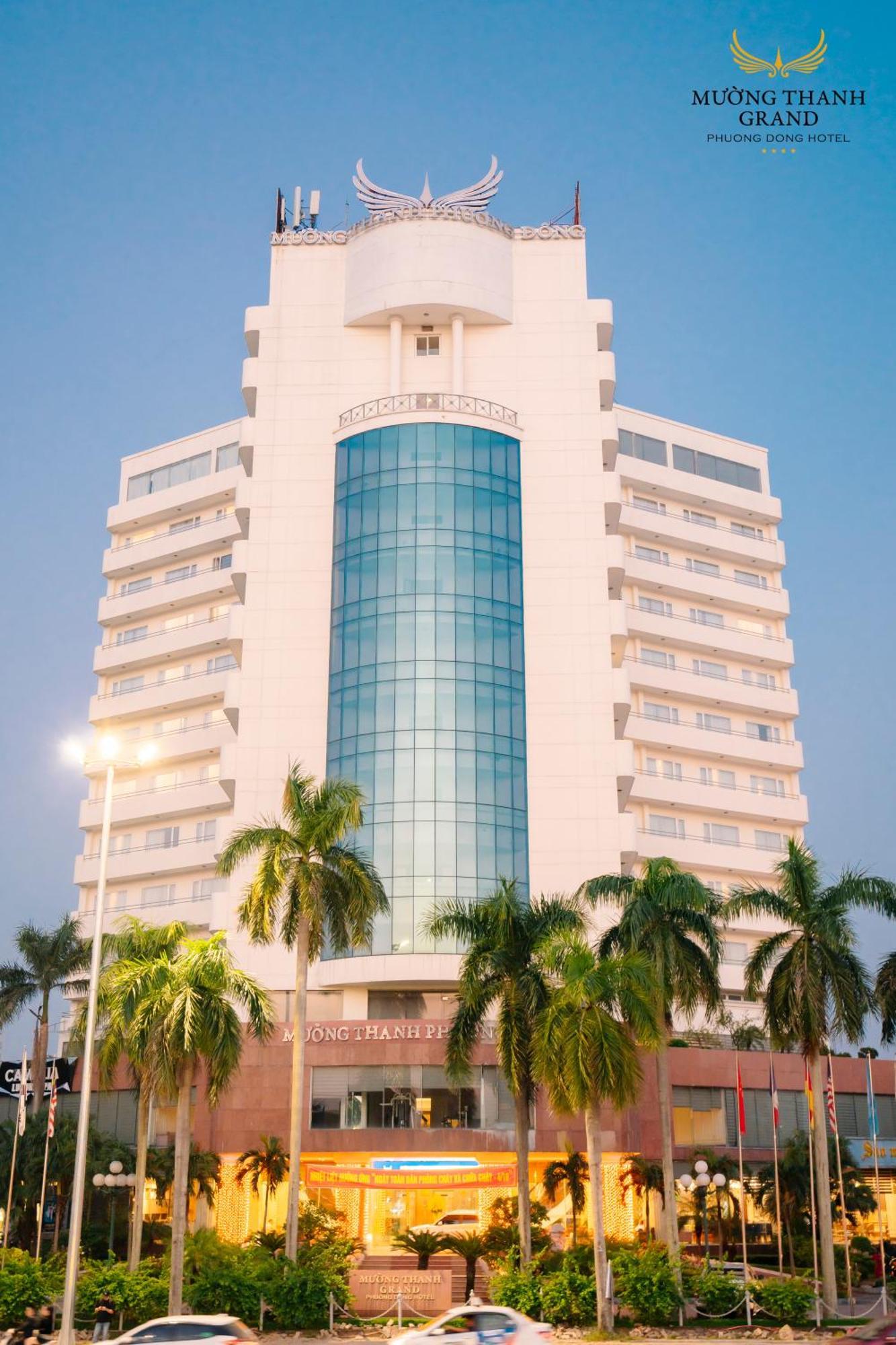 Muong Thanh Grand Phuong Dong Vinh Exterior foto