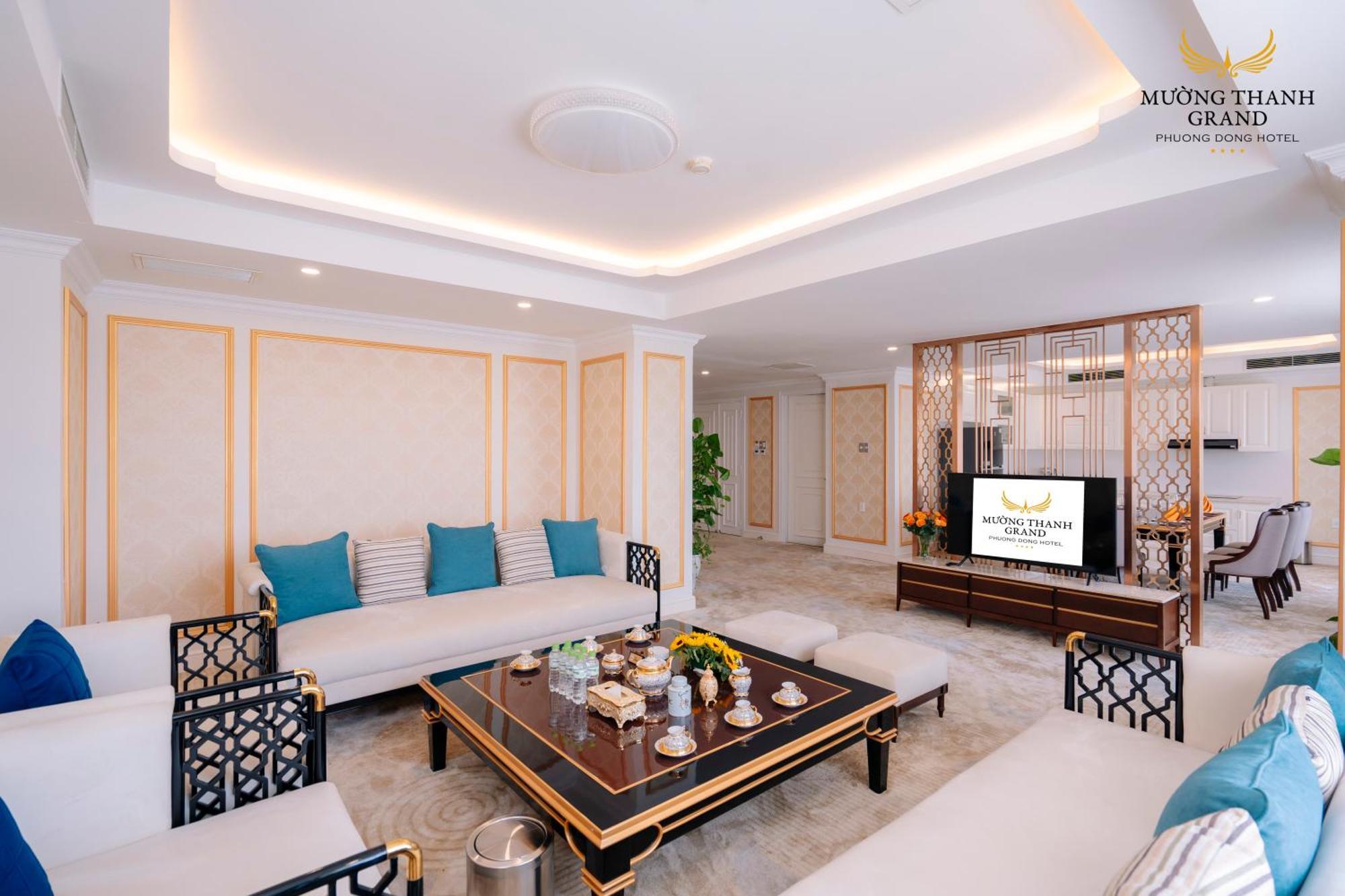 Muong Thanh Grand Phuong Dong Vinh Exterior foto