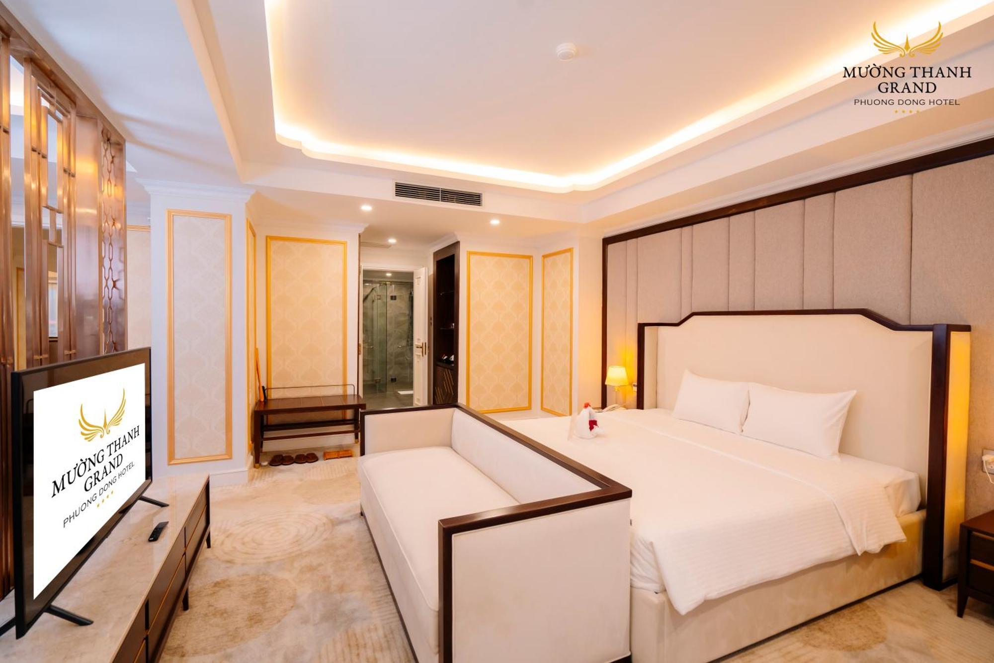 Muong Thanh Grand Phuong Dong Vinh Exterior foto
