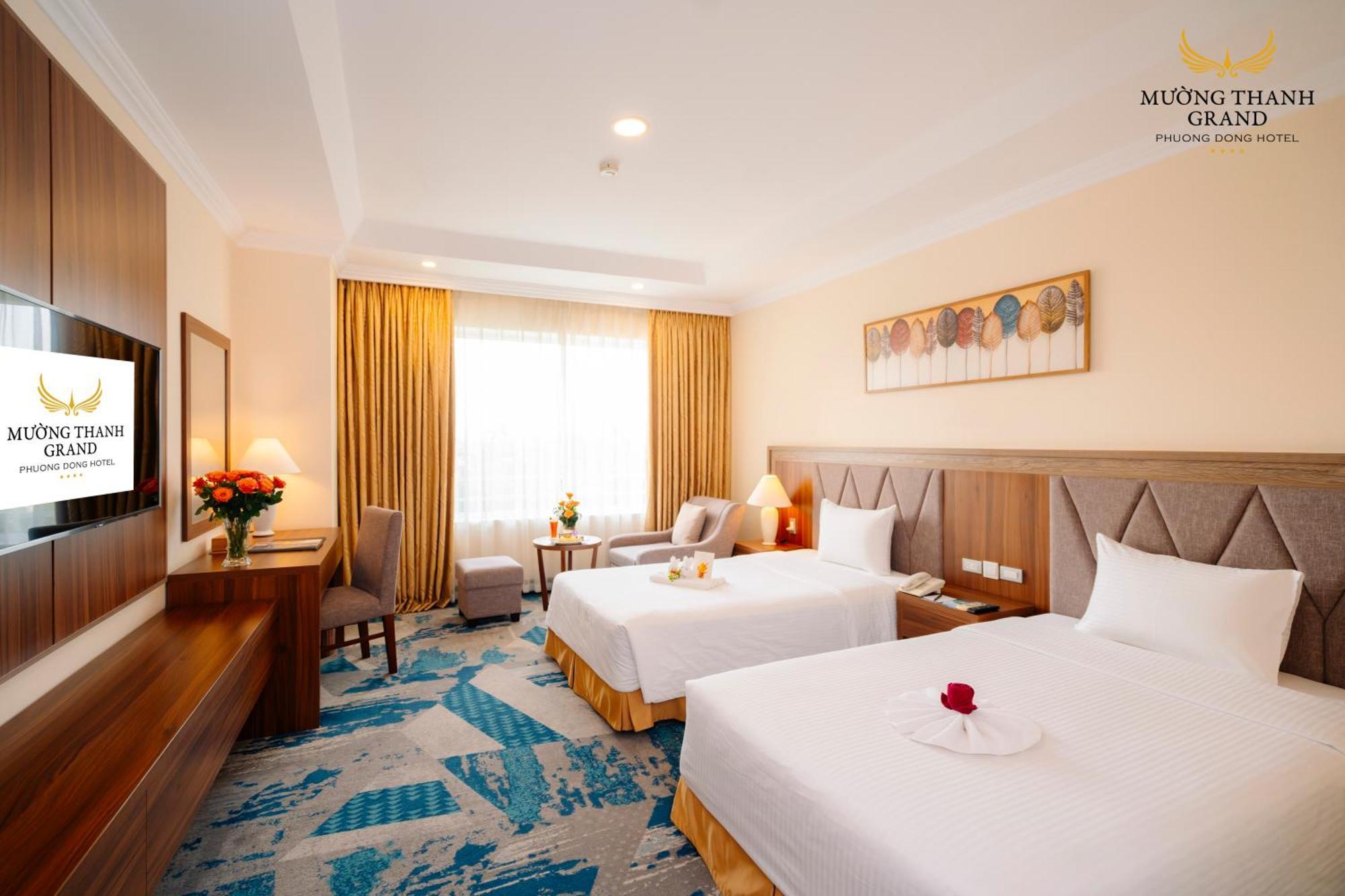 Muong Thanh Grand Phuong Dong Vinh Exterior foto