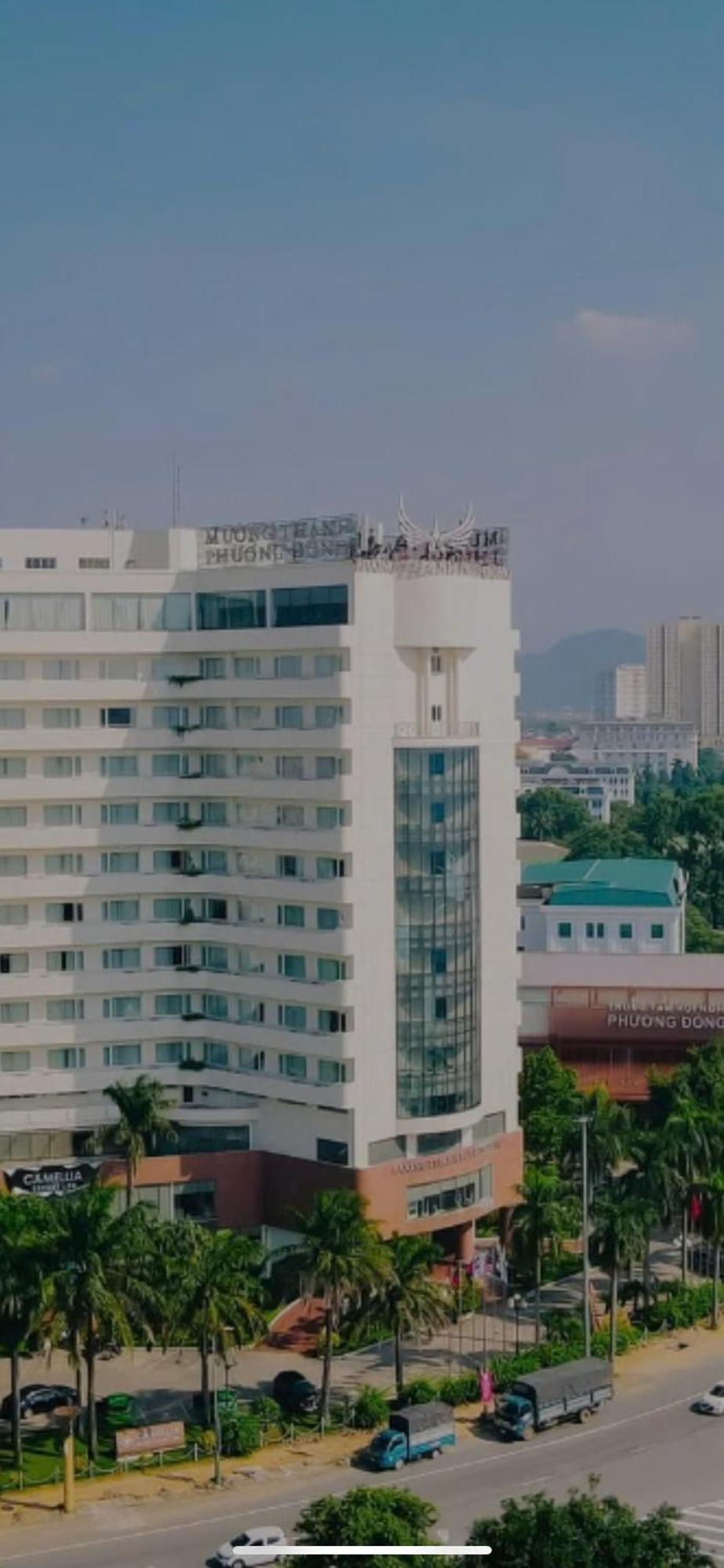 Muong Thanh Grand Phuong Dong Vinh Exterior foto